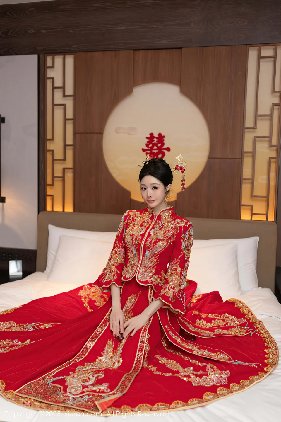 秀人网 - 小逗逗 新婚之夜 [83P-981MB] tg@simisebaisi 【丝足阁】005.webp